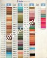Anchor Embroidery Single Shades Skiens All 170 Colors. 