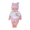 Lifelike Baby Doll, 11.8 Inch Bright Eyes Reborn Doll for Preschool for Kids. 