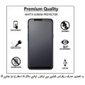 Motorola Moto Z2 Force Matte Ceramic Flexible Unbreakable Front Gorilla Glass Protector Matt Finish 9H Not 9D For Game M11T. 