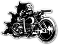 10 Pcs Bike New Black and White Funky Stickers Pack for Laptop Desk Phone DIY Stickers - JangoMango Store. 