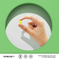 Nutrifactor Femrose 500 - Evening Primrose Oil 500mg Softgels | PCOS Supplement, PMS & Period Pain Relief, Fertility & Reproductive Health Support for Women | 60 Softgels. 