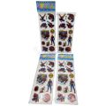 STICKERS PACK FOR NOTEBOOK DIARY DECORATIONS PACK OF 4 STICKERS. 