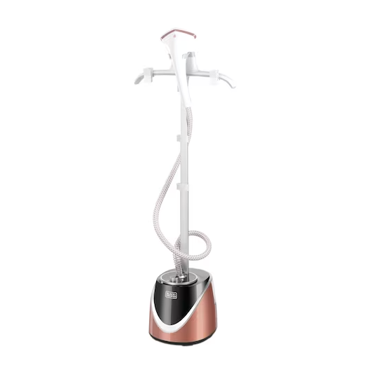 Black & Decker GST1600-B5 1600W Single Pole Garment Steamer