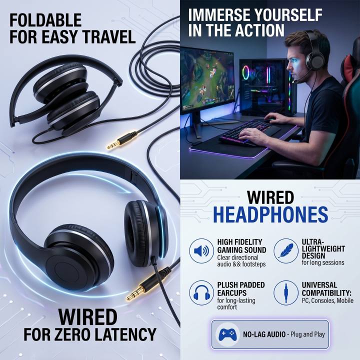 Pro-Studio%20Wired%20Over-Ear%20Headphones%20%7C%20Pure%20Audio%20No-Mic%20Headset%20%7C%203.5mm%20Universal%20Wired%20Connection%20with%20Ultra-HD%20Bass%20&%20Surround%20Sound%20%7C%20Foldable%20Ergonomic%20Headphone%20for%20Gaming,%20Music%20&%20Movies%20%E2%80%93%20One%20Click%20Pick%20-%20Image%204