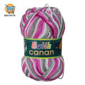 Canon Batik Wool Yarn – 100% Multi Acrylic, 90-100g Skeins for Knitting & Crochet Projects. 