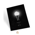 BTS bangtan boys poster. 