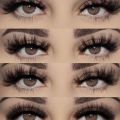 10 Pairs Total 20 PCS Eye Lashes Ultra-High Volume Without Weight. 