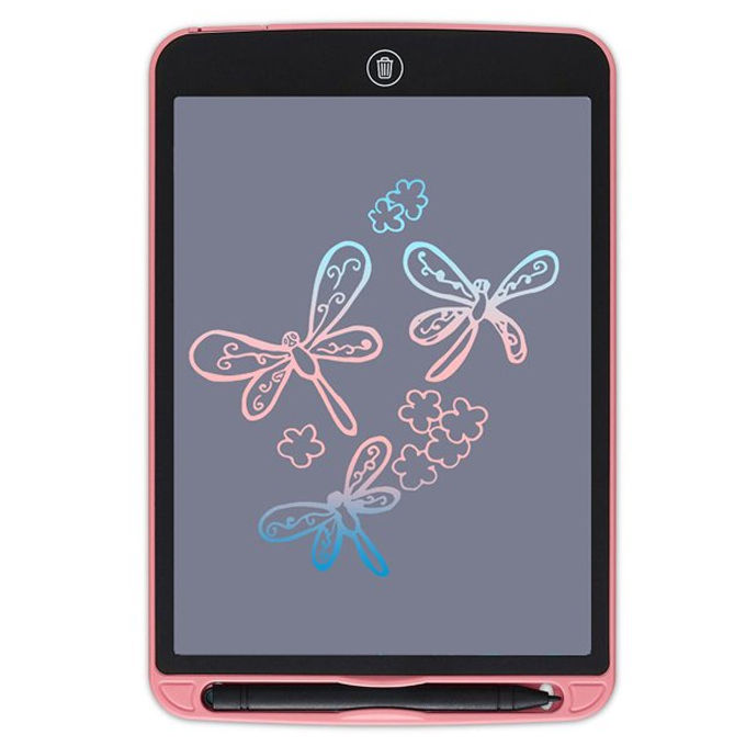 10 Inch LCD TABLET Writing Board Writing Tablet eWriter Kids Drawing Pad LIGHT LESS LCD SKETCH SCREEN GIFT FOR KIDS / CHILDREN - THICK LINER