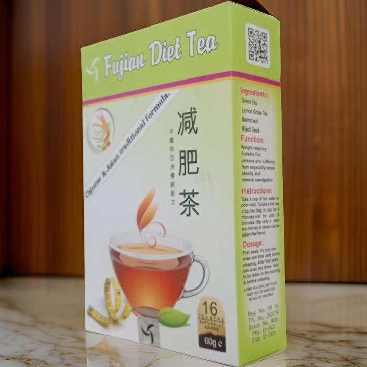 Fujian%20Diet%20Tea%20-%20Box%20Of%2016%20Tea%20Bags%20for%20weight%20loss%20-%20Image%202