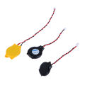 Suitable For Alienware ASUS Dell Universal 3V 2Pin CR2032 BIOS Battery With Wire CMOS Battery Motherboard Laptop Replacement Battery Ruishu. 