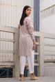 Alkaram Studio Pret 1 PC Printed Lawn Kurti GFKU5654. 