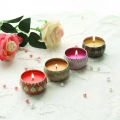 Aromatherapy Scented Candle with Beautiful Tin - Relaxing Fragrance for Home Office. 