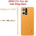 OPPO F21 Pro 4G Back Battery Cover with Side Ring / Full Housing and Keys , OPPO F21 Pro 4G Ring Back / Housing Replacement. 