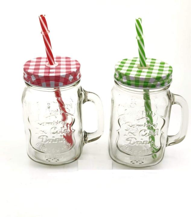 Glass%20Mason%20Jar%20Cups%20with%20Handle,%20Lid%20and%20Plastic%20Straws%20-%20Mason%20Jar%20Mugs%20For%20Cold%20Beverages%20-%20500ml%20-%20Image%204