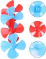 4 Inch DIY 4 Blade Propeller Plastic Fan For Mini DC Toy Motor In Pakistan. 