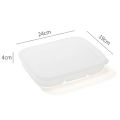 Food Storage Container Food Grade Freezer Organizer Sub-Packed Meat Container. 