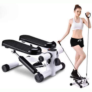 Mini Stepper with Resistance Bands