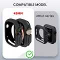 T900 Ultra Smart Watch Ocean Silicon Case 49MM For I Watch Series 8 Ultra 49mm New Soft Silicon Case For Original I Watch Ultra 49MM Watches Only. 