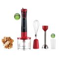 RAF 4-in-1 Hand Blender Set R.292 – Chopper, Jar and Whisker – Powerful 600W. 