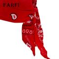 Farfi Pirate Hat Anti-pilling Cashew Print Bandana. 
