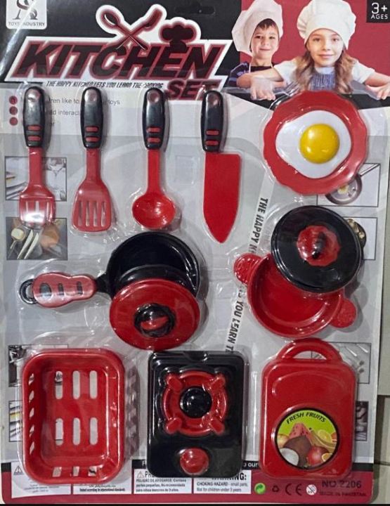 Unique%20Kitchen%20Set%20Best%20Gift%20for%20Your%20Baby%20Girl%20in%20Black%20and%20Red%20colour,%20and%20Pink%20and%20colour%20Toy%20Kitchen%20Set%20-%20Image%203