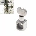 sewing machine / needle clamp / needle. 
