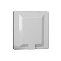 UK wall socket Hidden waterproof socket into the wall 13A 250V 86mm*86mm power socket Wall Power Outlet. 