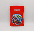 AVENGERS THEME FABRIC BAGS PACK OF 10 GOODY BAGS. 
