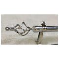 Curtain Rod End – Beautiful Finials – Elegance & Twisted Design - Pack of 2. 