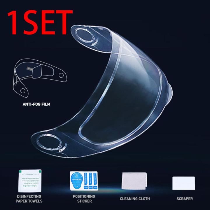 Anti Fog Film for Helmet Visor And Anti Rain Motorcycle Protective Sticker Rainproof Universal Accessories Safe Driving