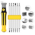 Magnetic Screwdriver Bits with 6 Double-Sided Bits Set Repair Tool. 