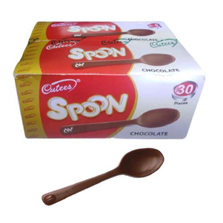 Spoon Chocolate (1Box in 48pcs)