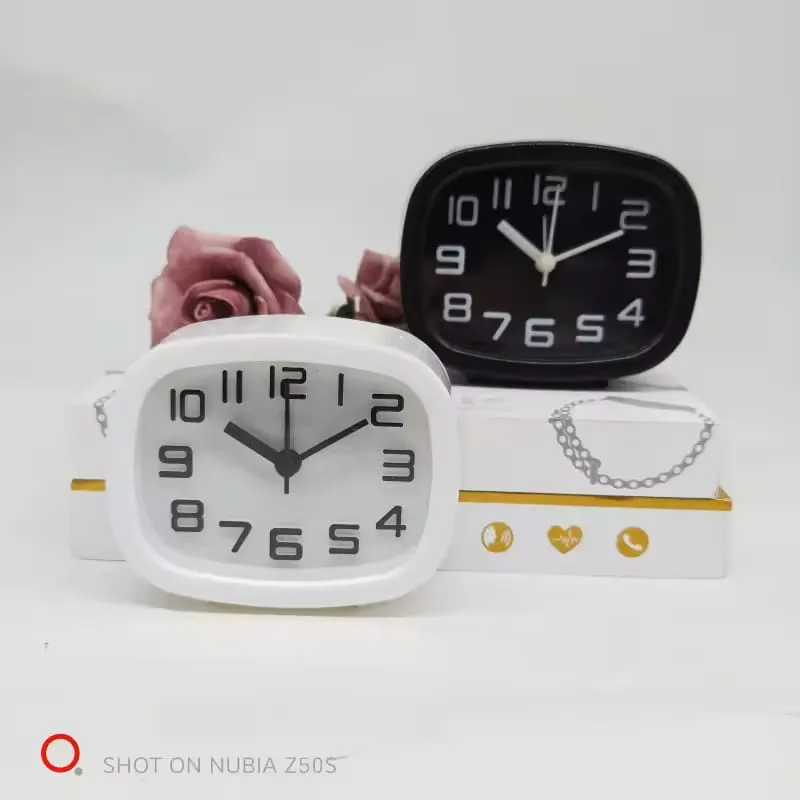 Mini Cartoon Kids Alarm Clock