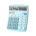 【DIV MALL】Desktop Calculator Standard Function Calculator with 12Digit LCD Display Solar Battery Dual Power for Home. 