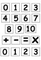 Numbers Identification & Matching , Counting Skill & Math Tables  Learning. 