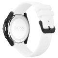 Hugo Boss 1513718 Silicone Strap Wrist Watch for Men. 