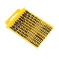 Multipurpose Drill Bits, 20-Piece 6mm Multi-material Drill Bit Set for Drilling in Tile, Glass, Concrete, Brick, Wood. 