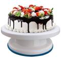 Kitchen Cake Decorating Icing Rotating Turntable Cake Stand Plastic. 