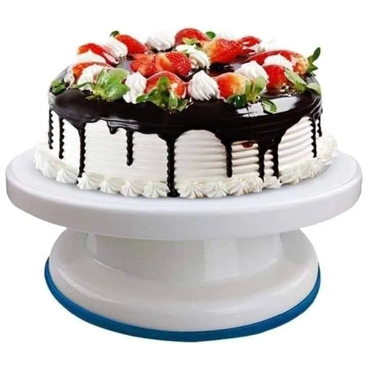Kitchen%20Cake%20Decorating%20Icing%20Rotating%20Turntable%20Cake%20Stand%20Plastic%20-%20Image%208