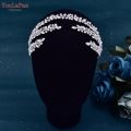 YouLaPan HP496 Rhinestone Bridal Headband Woman Headpiece Wedding Hair Accessories Bride Tiara Pageant Headdresses Wedding Tiara. 