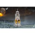 Afnan Concentrated Perfume Oil Musk Abiyad - Perfume free from alcohol. 