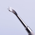 Cuticle Pusher Nail Art & Uv Gel Nail Polish Remover Tool for Fingernail Polish Manicure Pedicure Cuticle Trimmer Nail Art Tools, Stainless Steel Cuticle Pusher Double Head Spoon Remover Tools For Nail Care. 