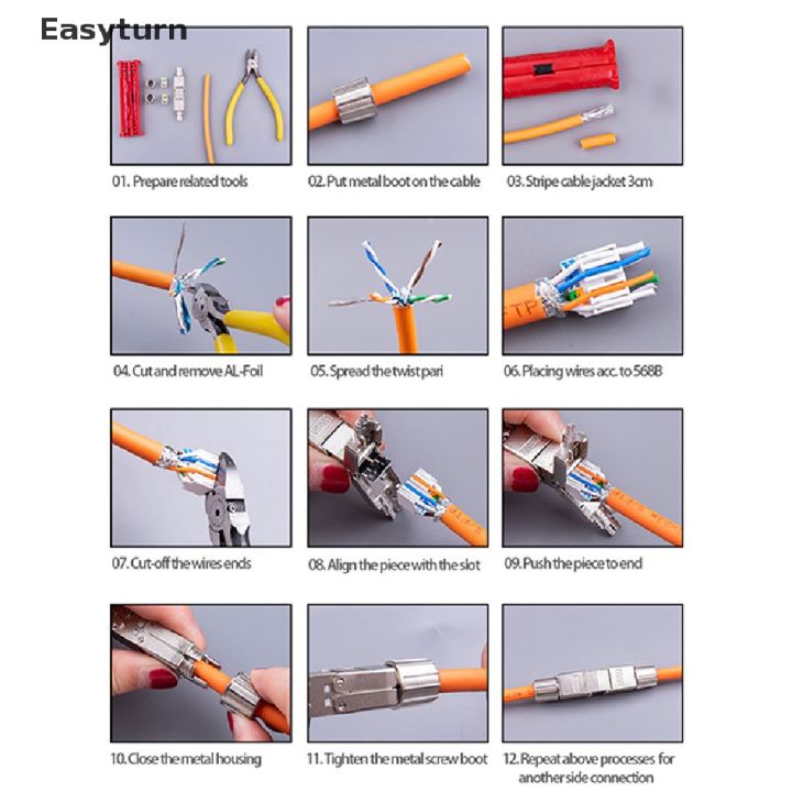 Easyturn%20Cat6A/7%20Cable%20Extender%20Junction%20Adapter%20Connection%20Box%20RJ45%20Lan%20Cable%20Connector%20ET%20-%20Image%209