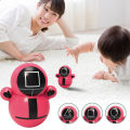 Toy Mini Tumbler Toy Set for Kids, Cute Wobbling Tumbler Toy Party Favors righting Doll Fidget Toys for Boys Girls, Roly-Poly self-righting Doll Tumbler Bulk Toys for Classroom learning, Early children hood learning toys, birthday gift ,Prizes. 