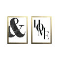 12x16 inch Picture frame Photo Frame 2 PC Picture Poster Frame, room decoration items for wall. 