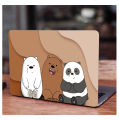 Bare Bear Laptop Skin Vinyl Stickers Decal,12 13 14 15 15.6 inches Notebook Laptop Skin Sticker for all Laptops (RF SKIN). 