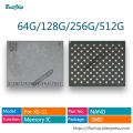 64G 128G 256G 512GB HDD NAND Memory Flash chip For iPhone 8 8Plus X XS XSMax XR SE2020 11/11Pro/11ProMax. 