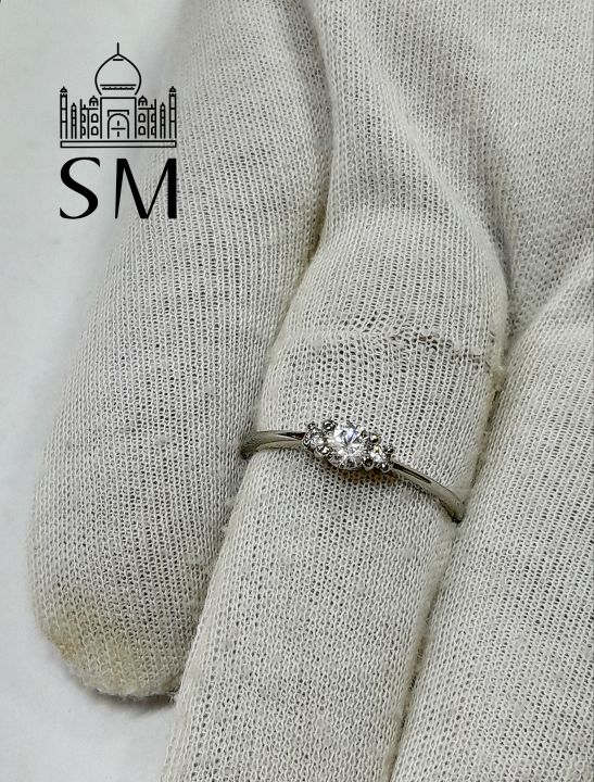 925%20Silver%20(Pure%20Chandi)%20Girls%20ring%20%7C%7C%20Women%20Ring%20%7C%7C%20Diamond%20Style%20Solitaire%20Ring%20%7C%7C%20Female%20Ring%20%7C%7C%20Wedding%20Ring%20-%20Image%205