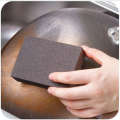 Dia Sponge Rubbing Wipe Kitchen Dish Cleaning Decontamination Wash Bottom Black Scale Derusting Brush Pot Magic Tool. 