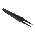 Plastic Tweezer -1 x Plastic Tweezer -Black. 